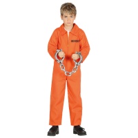 Costume de détenu Guantánamo pour enfant