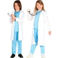 Costume de médecin avec blouse pour enfants