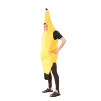 Déguisement de banane pour adulte