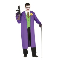 Costume de clown long pour homme