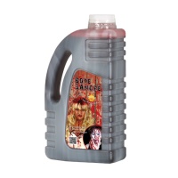 Bouteille de sang artificiel de 1 litre