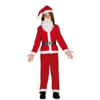 Costume de Père Noël pour enfant