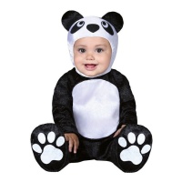 Déguisement de panda pour bébé