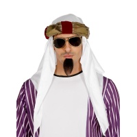 Turban de prince du désert arabe