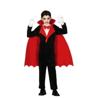 Costume de vampire avec noeud papillon pour enfants