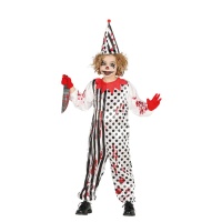 Costume de harlequin assassin pour enfant