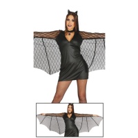 Costume de chauve-souris sexy pour femme