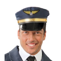 Casquette de pilote - 57 cm