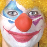 Nez de clown en latex