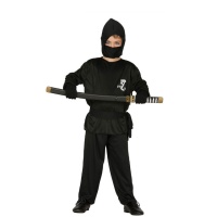 Déguisement de ninja noir pour enfants