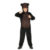 Costume de gorille sauvage pour enfant