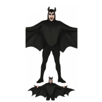 Costume de chauve-souris sombre pour adulte