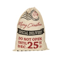 Sac de Noël de 55 x 38,5 cm