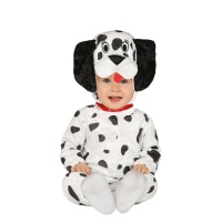 Déguisement de chien dalmatien pour bébé