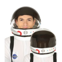 Casque d'astronaute intégral - 68 cm