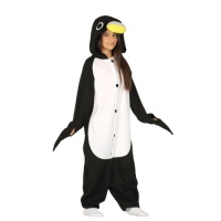 Costume de petit pingouin avec capuche pour enfant