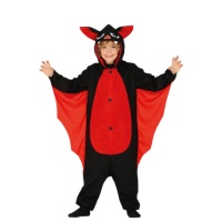 Costume de chauve-souris vampire pour enfant