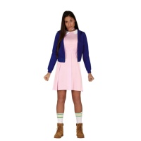 Costume d'Onze de Stranger Things pour femme