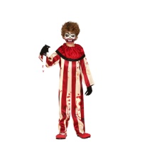 Costume de clown sanglant pour enfant