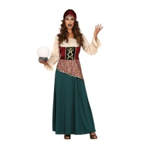 Costume de gitane voyante pour femme