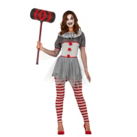 Déguisement de clown Penny pour femme