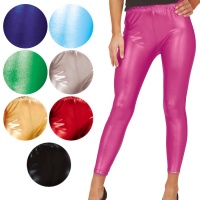 Leggings métallisés de couleurs - 1 unité