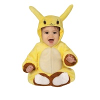 Costume de Pokémon Pikachu pour bébé