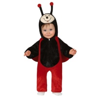 Costume de coccinelle pour bébé