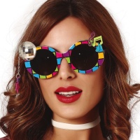 Lunettes style disco