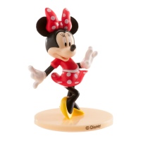 Figurine pour gâteau de Minnie Mouse de 8,5 cm - 1 unité