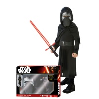 Déguisement de Kylo Ren Star Wars avec épée en boîte