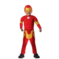 Costume d'Iron Man pour bébé