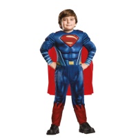 Déguisement de Superman musclé pour enfant (film Justice League)