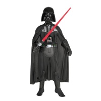 Costume de Dark Vador avec masque pour enfants