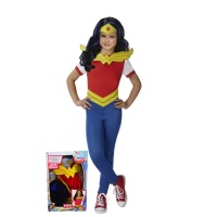 Super Hero Girls Costume Wonder Woman pour filles