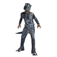 Costume de dinosaure Vélociraptor de Jurassic World pour enfants