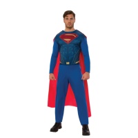 Costume de Superman avec cape pour homme