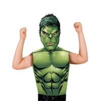 Costume de Hulk avec T-shirt et masque pour enfants