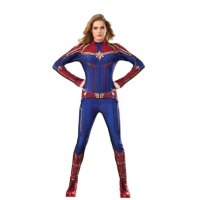 Costume Captain Marvel pour femmes