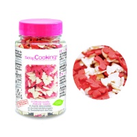 Sprinkles de noeuds et sapin de Noël 55 g - Scrapcooking