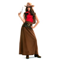 Déguisement de cowboy pour femme