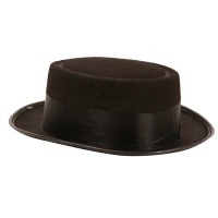 Chapeau noir de Heisenberg - 58 cm