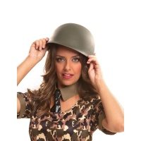 Casque de militaire pour adulte - 63 cm