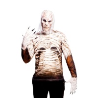 T-shirt costume de Marcheur Blanc