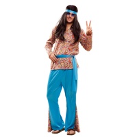 Déguisement de hippie psychédélique pour homme