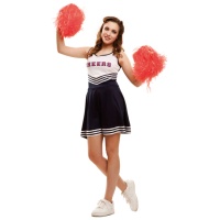 Déguisement de pom-pom girl pour adulte