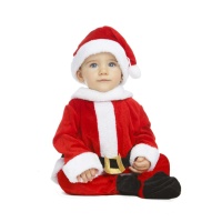 Déguisement de Père Noël avec combinaison et bonnet pour bébé