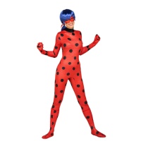 Déguisement de Ladybug avec accessoires pour femme