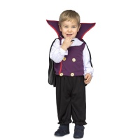 Costume de roi vampire pour bébé