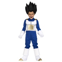 Déguisement de Vegeta avec accessoires en boîte pour enfant